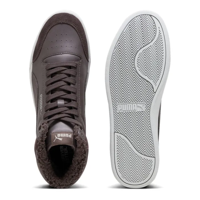 Puma Shuffle Mid Fur Sneakers Senior