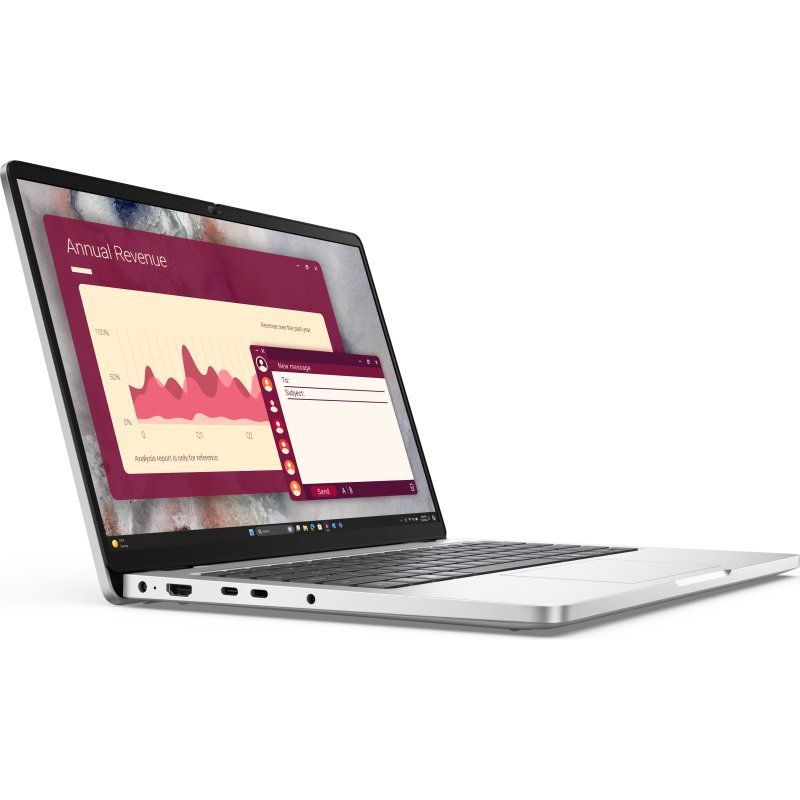 DELL Pro 14 PC14250 Intel Core Ultra 7 265U Ordinateur portable 35,6 cm (14