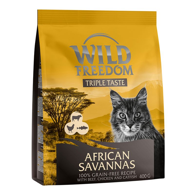 Wild Freedom African Savannas - sans céréales