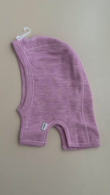 Balaclava Ull – Dobbel Jersey av 100% Merino – Tynn ullkvalitet
