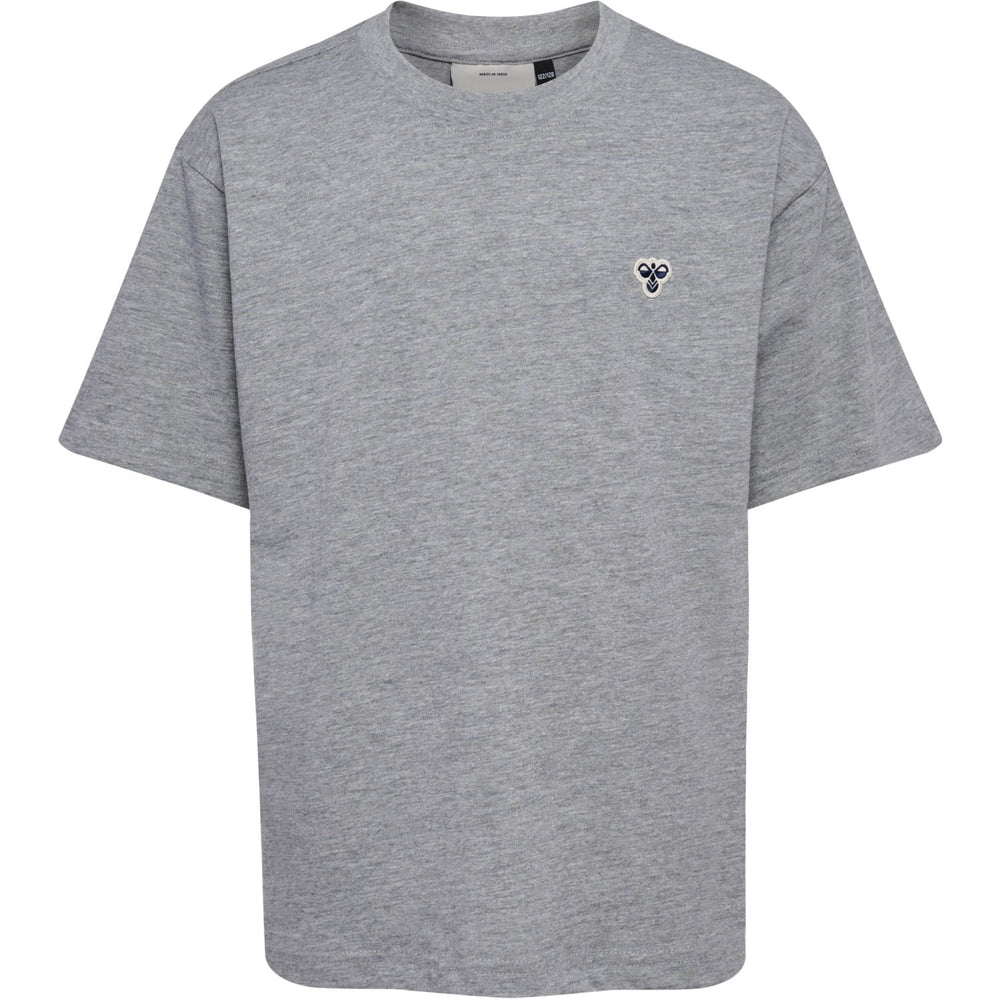 Køb Hummel Grey Melange Loose T-Shirt S/S Bee