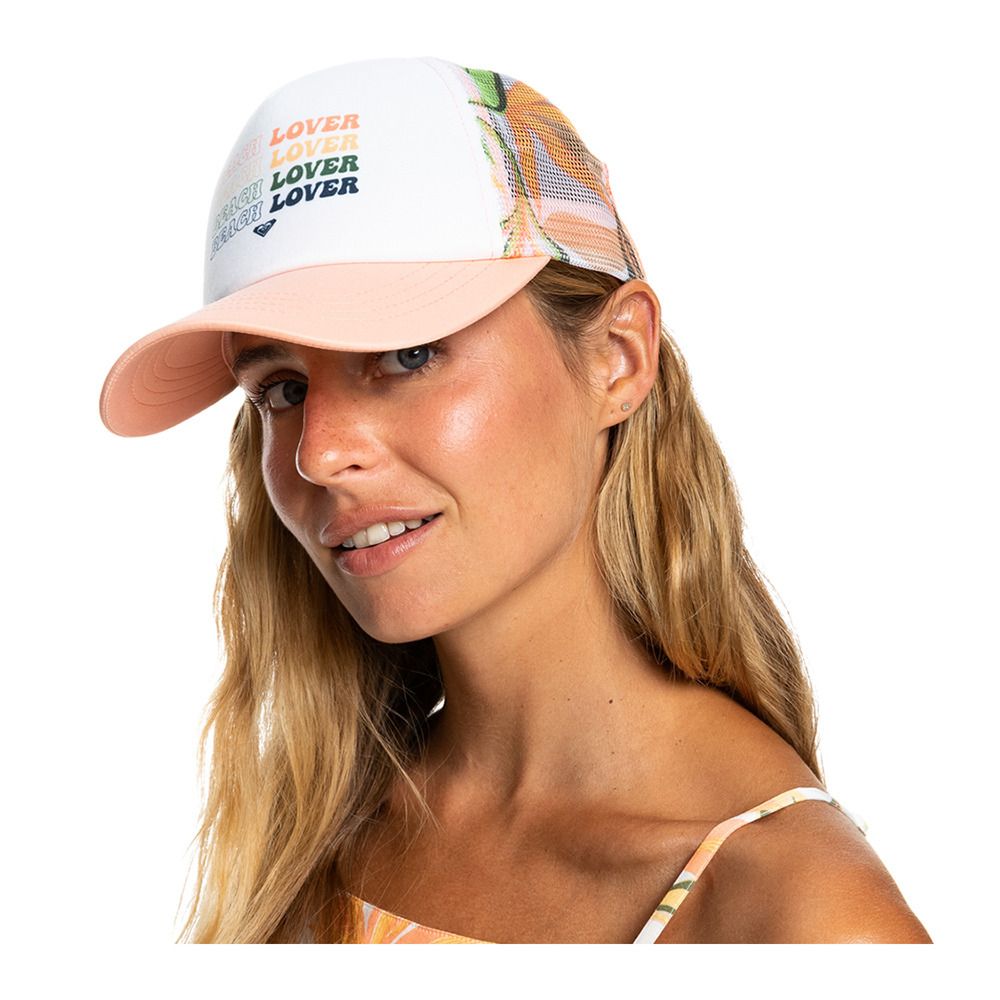 Roxy DONUT SPAIN - Casquette Femme bright white subtly