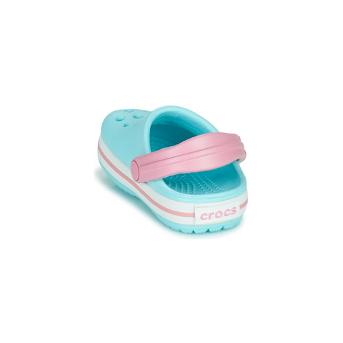Crocs - CROCBAND CLOG T - Bleu / Rose