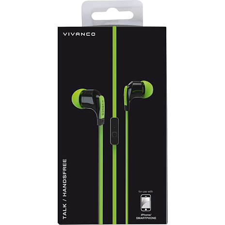 Vivanco In-Ear Plugin Smartphone Headset