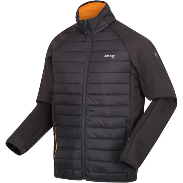 Doudoune ski REGATTA CLUMBER IV HYBRID ASH (ORANGE PEPPER)