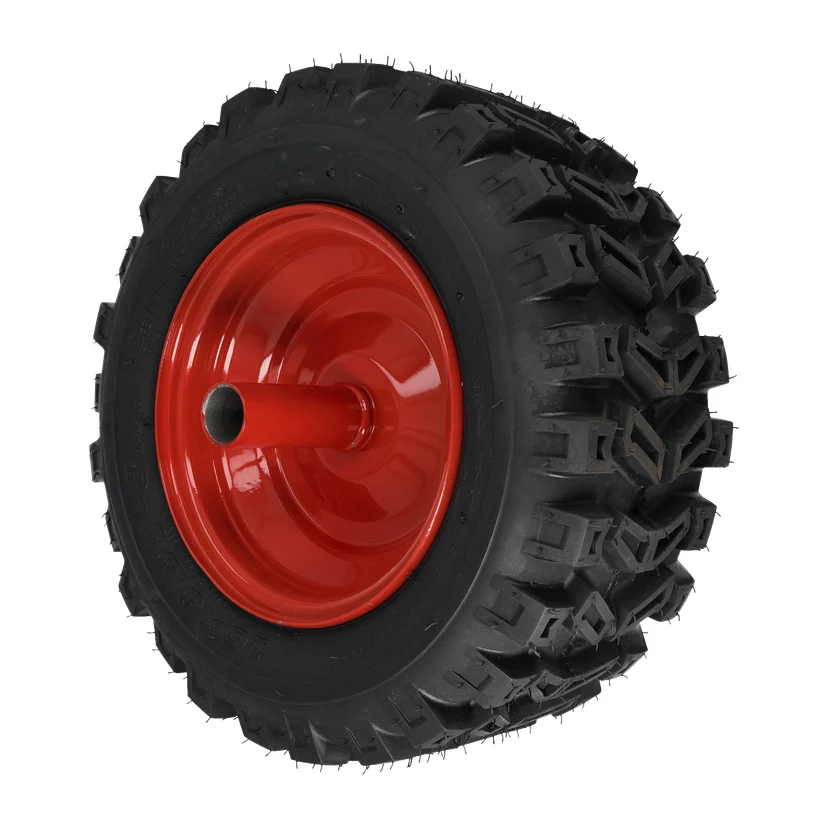 Felg venstre 16x6.50-8 med nøkkelhull