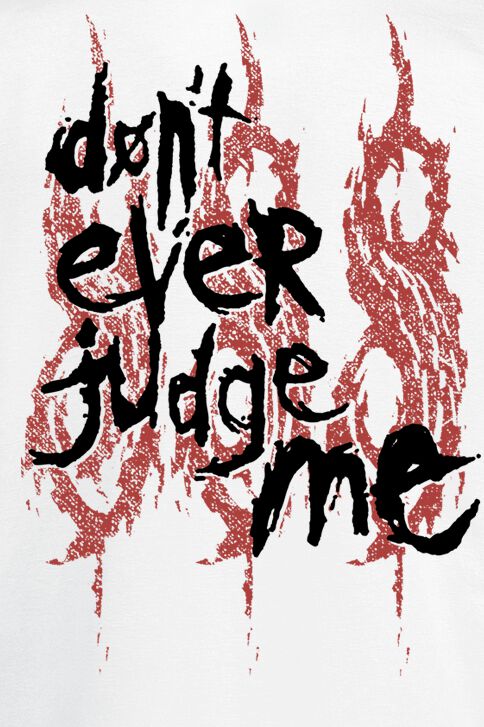 Don't Ever Judge Me | Slipknot T-Shirt Manches courtes