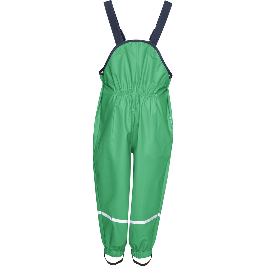 Playshoes Regenlatzhose grün