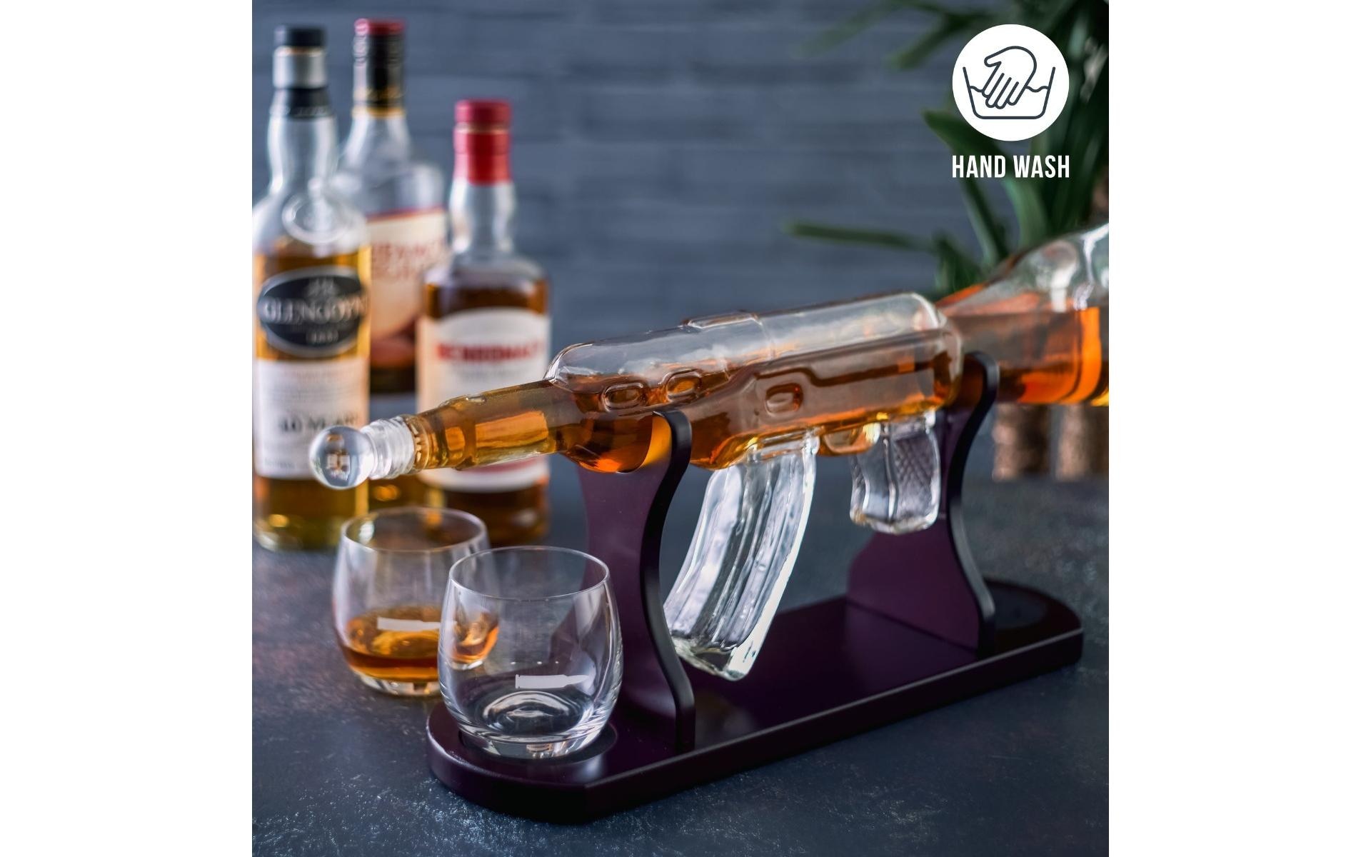 Dekanter »Oak & Steel Dekanter Gewehr 0.8 l«