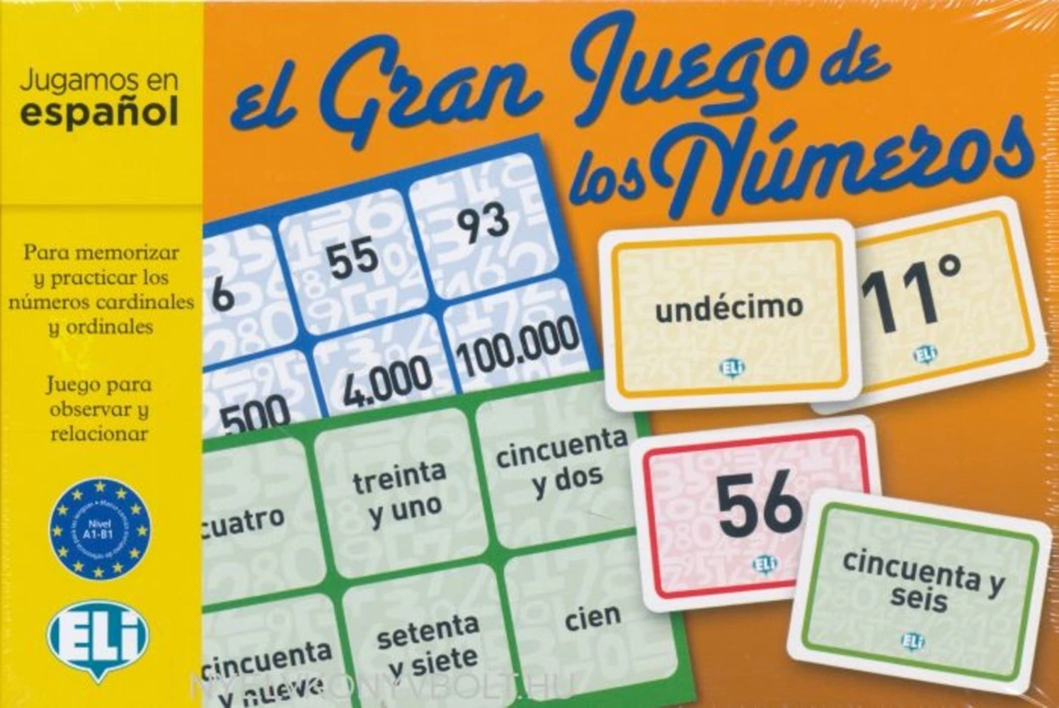 Jugamos en Español - El Gran Juego de los Números (Spiel)