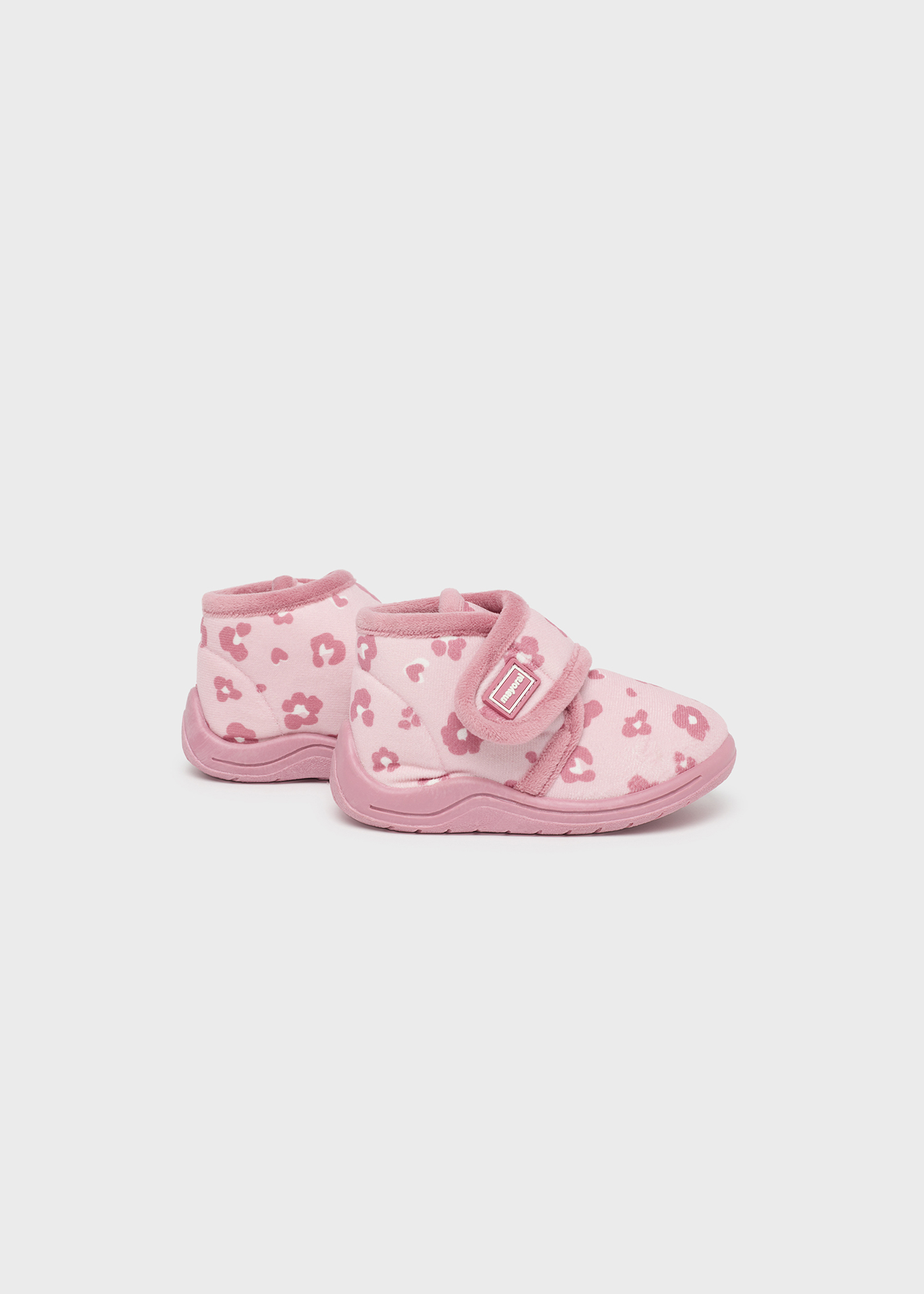 pantufa de casa estampada para bebês
