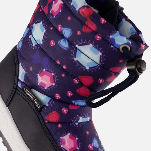 Snow Fun Barbie Snowboots zwart Synthetisch