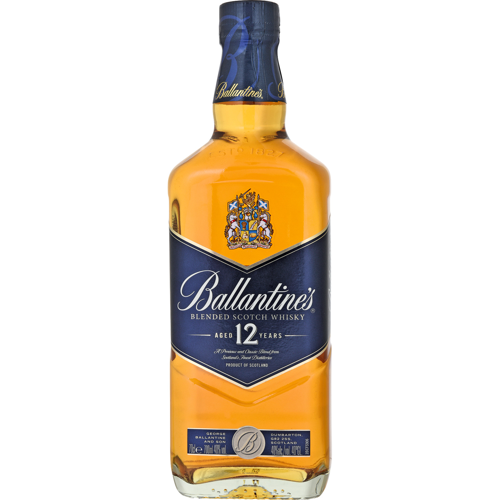Ballantine's 12 Years Blended Whisky 70 cl