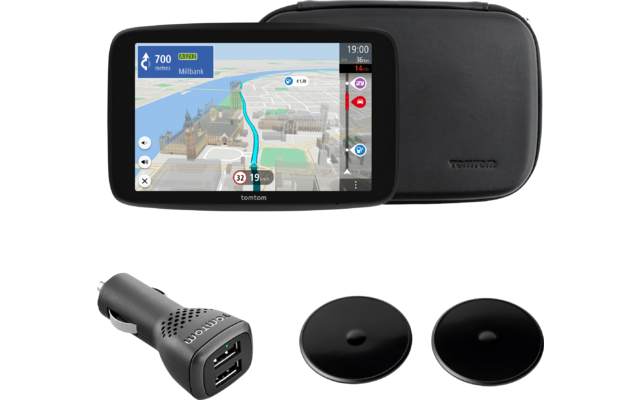 TomTom GO Camper Max PP Navigationsgerät 7 Zoll