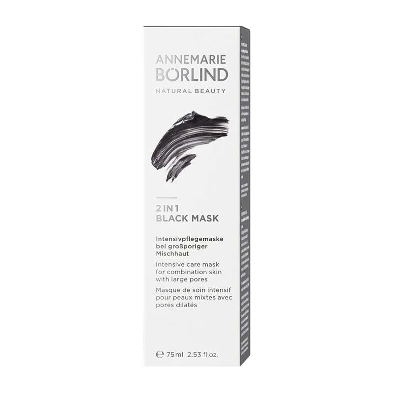 2 IN 1 BLACK MASK, 75ml