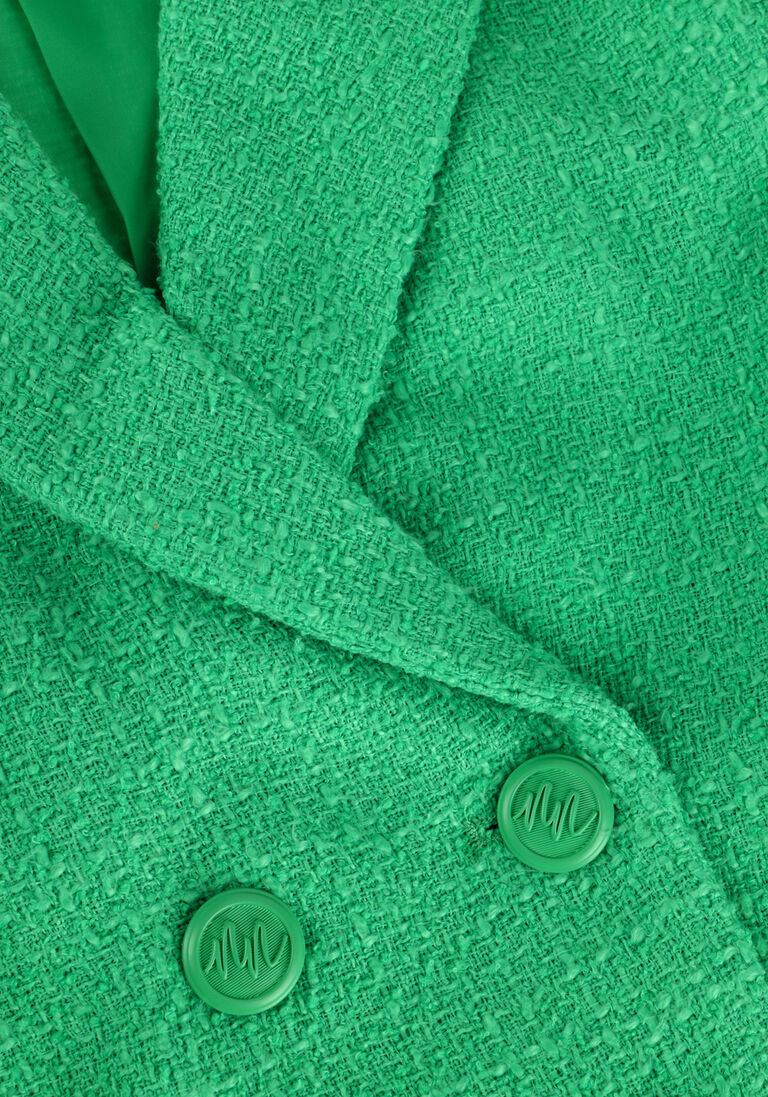 NIK & NIK groene nik & nik gilet sherry blazer