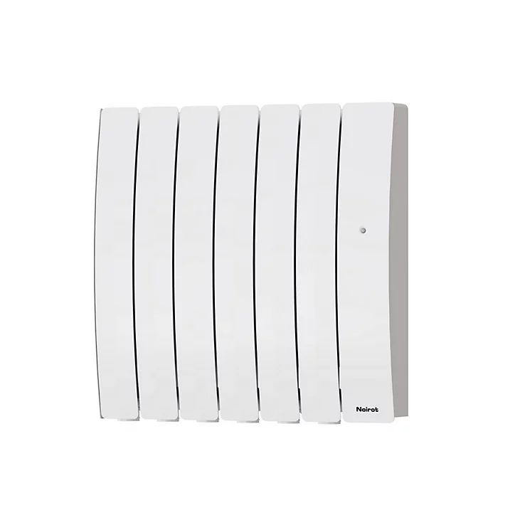 Radiateur électrique à inertie fluide Noirot Actiflo 1000W