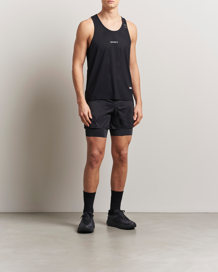 Satisfy Space-O Singlet Black