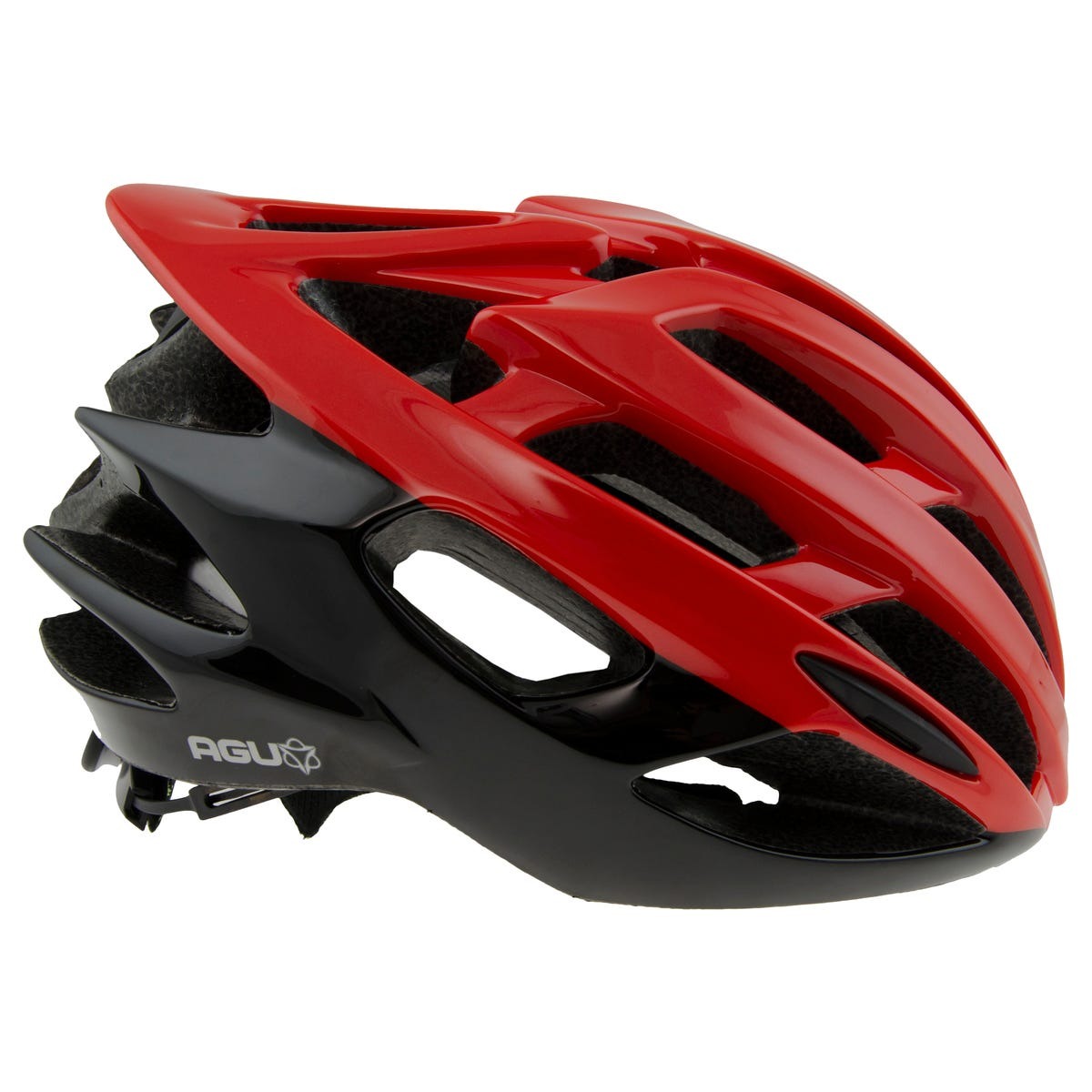 AGU Strato cykelhjelm True Red