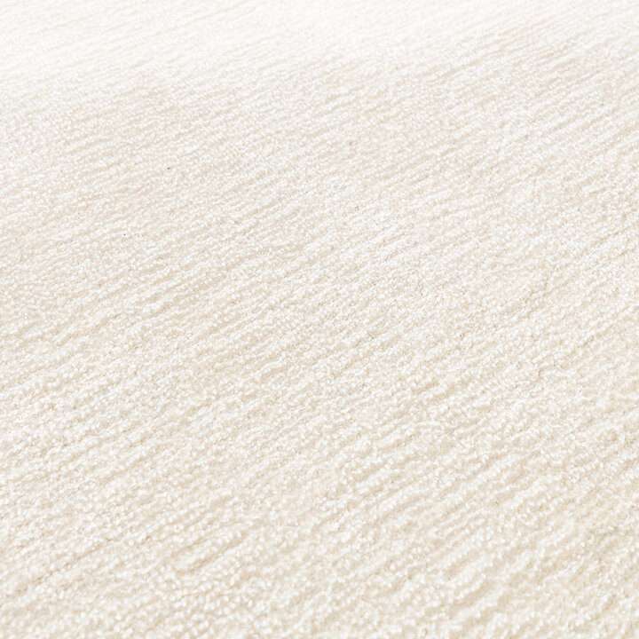 Viscose vloerkleed - Jean Creme/Wit