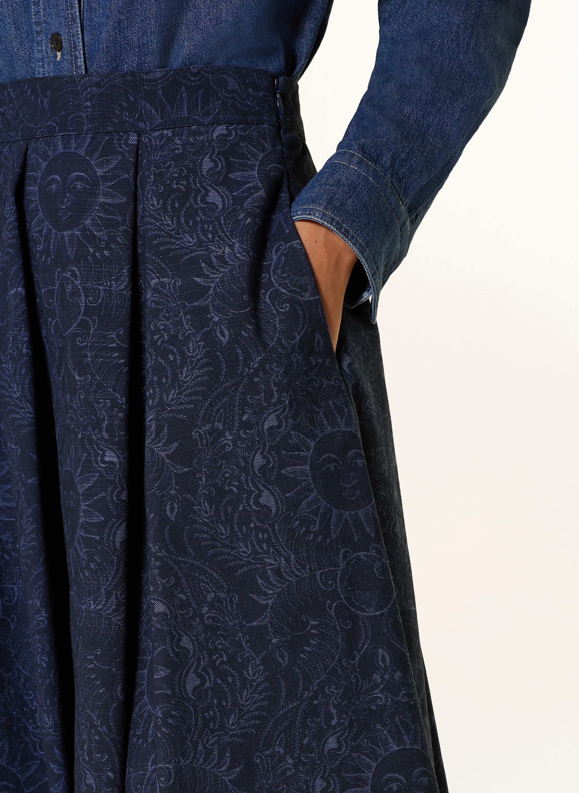 LUNATICA MILANO Jeansrock