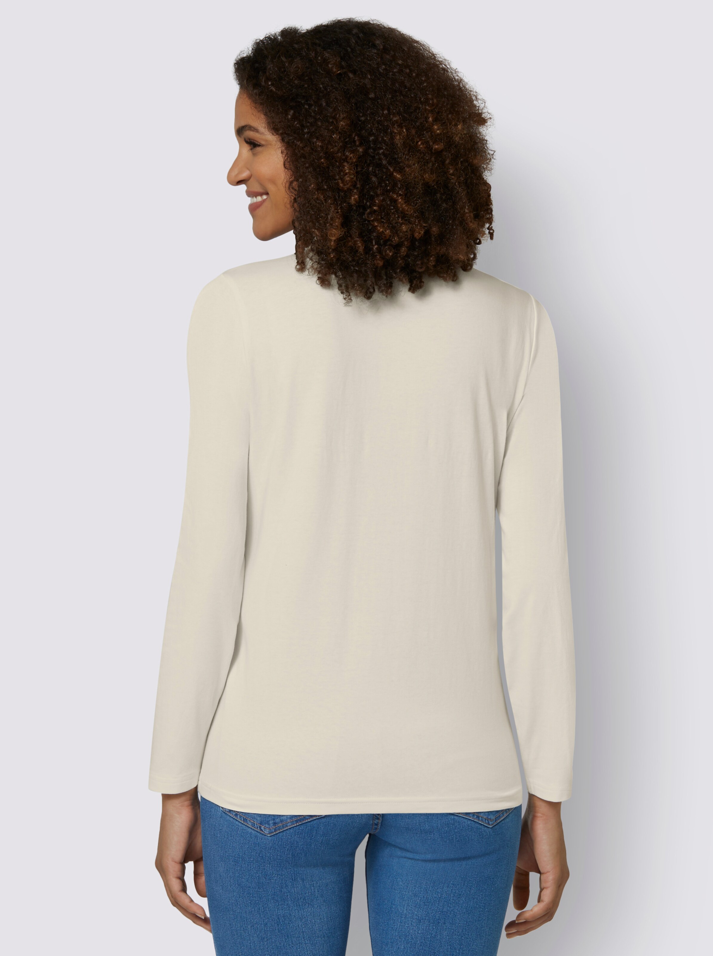 Rollkragenshirt