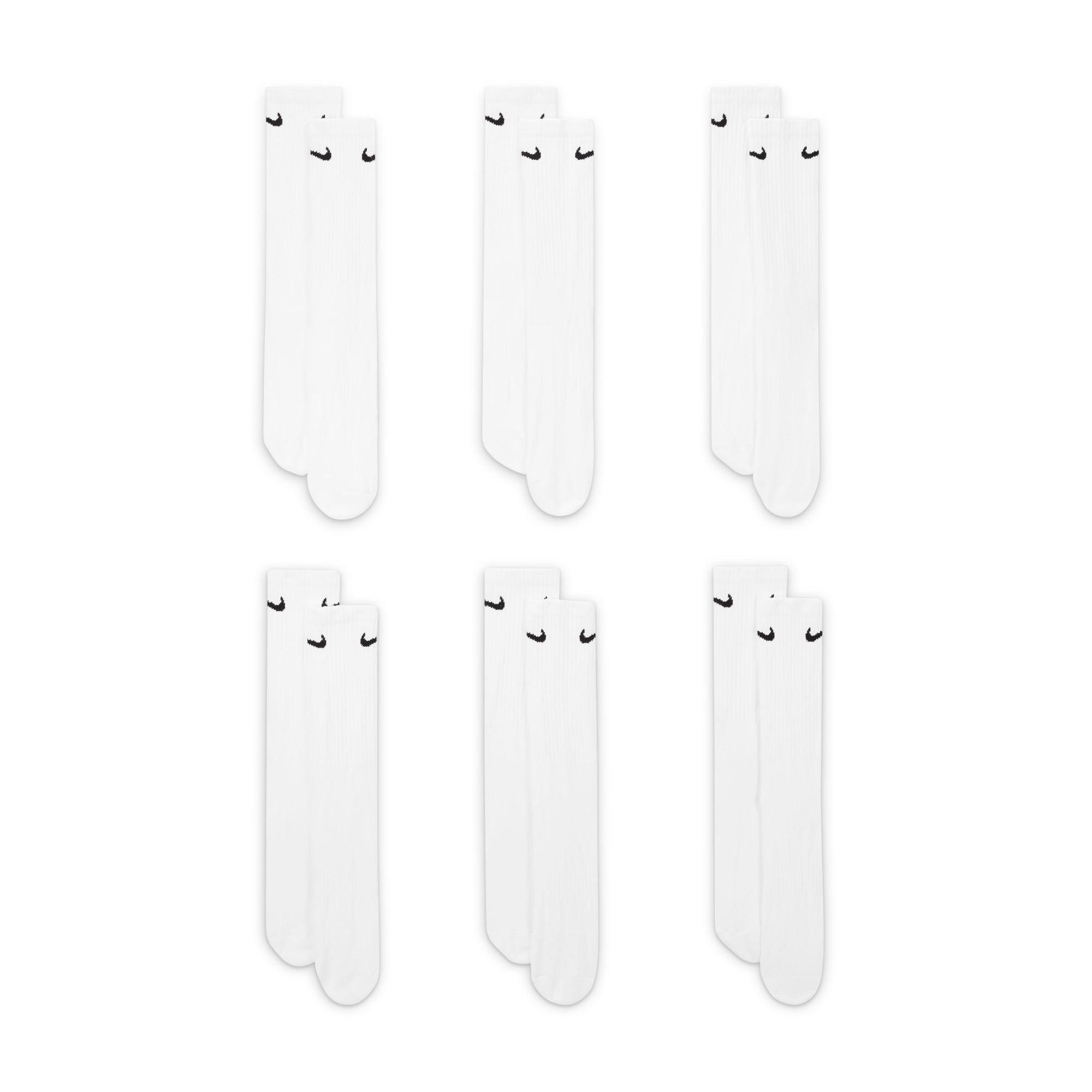 Nike Everyday Cushioned Training Crew Socks (6 Pairs)