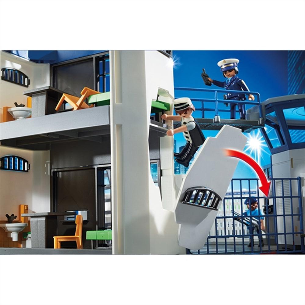 Køb Playmobil® City Action - Politistation med Fængsel
