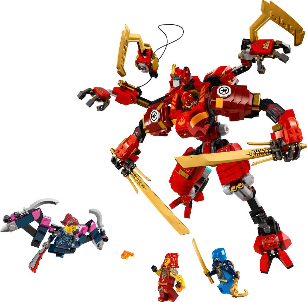 LEGO®NINJAGO® 71812 - LE ROBOT GRIMPEUR NINJA DE KAI