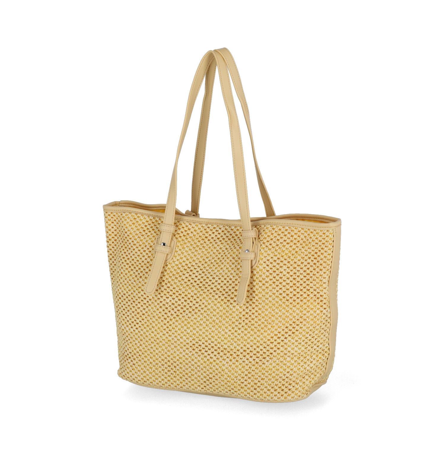 Shopper geel
