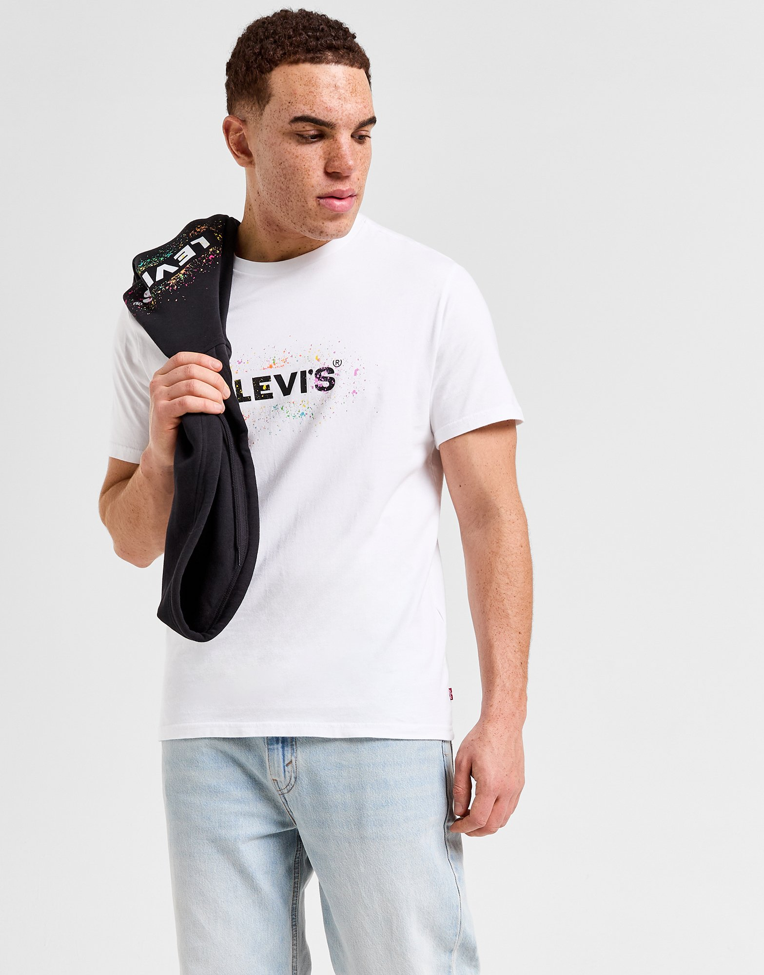 LEVI'S T-shirt Paint Homme