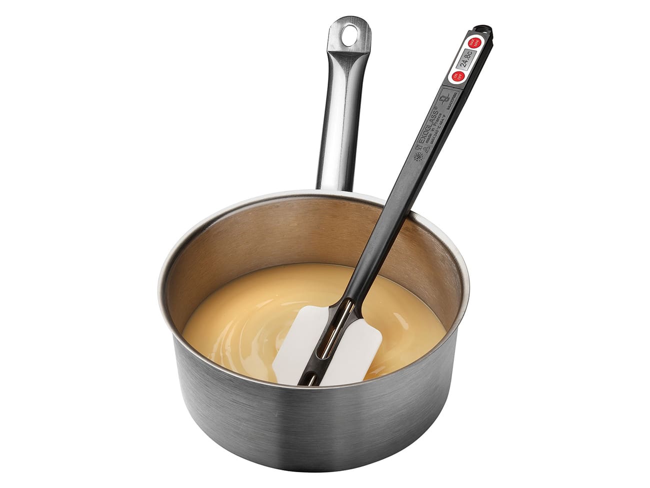 Spatule thermomètre Elvéo - -20° à  200°C - Matfer