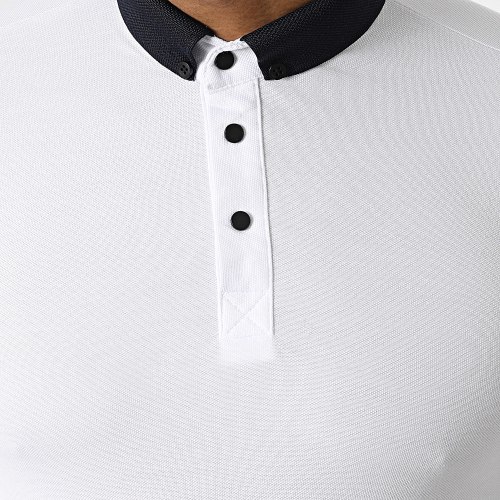 Polo Manches Courtes 1058 Blanc