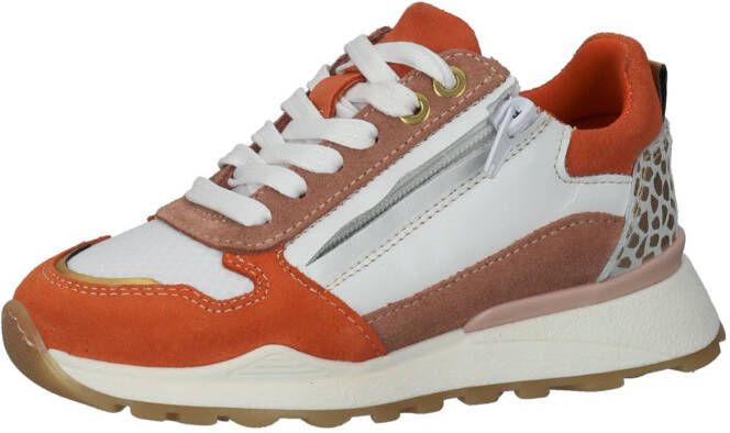 Bullboxer Aex001e5c Lage sneakers Leren Sneaker Kids Wit