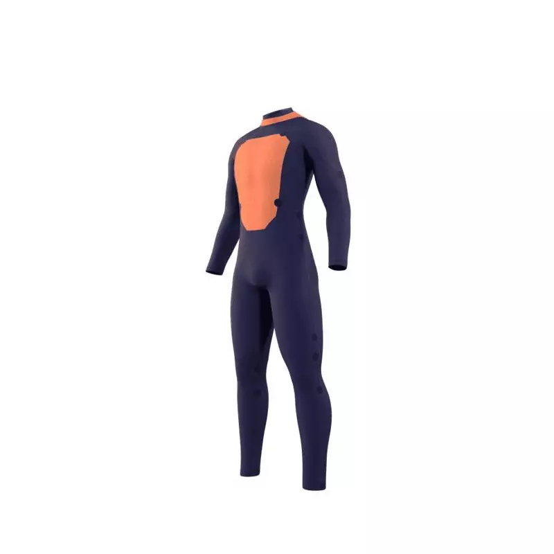 Combinaison intégrale MYSTIC Star 5/3mm Backzip Night Blue