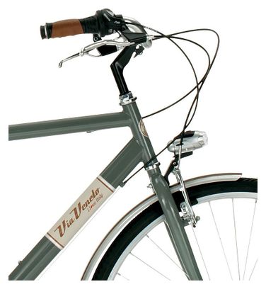 Vélo de ville Airbici Allure Man  700x35c  6 vitesses. 54cm