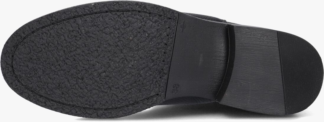 zwarte lina locchi chelsea boots 09-225