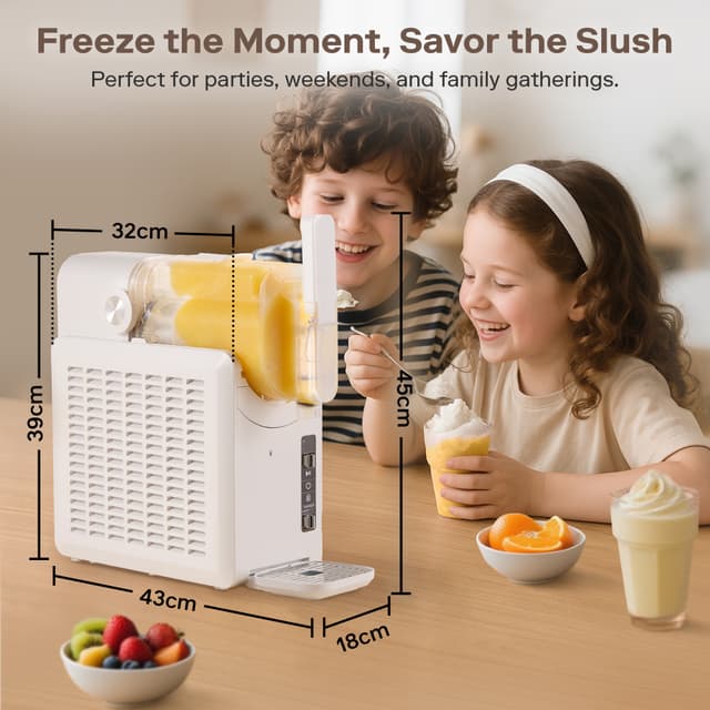 North slush ice maskine 205102 (hvid)