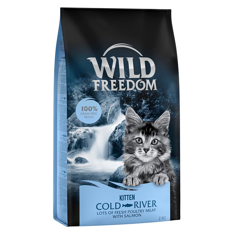 Wild Freedom Kitten Cold River, saumon