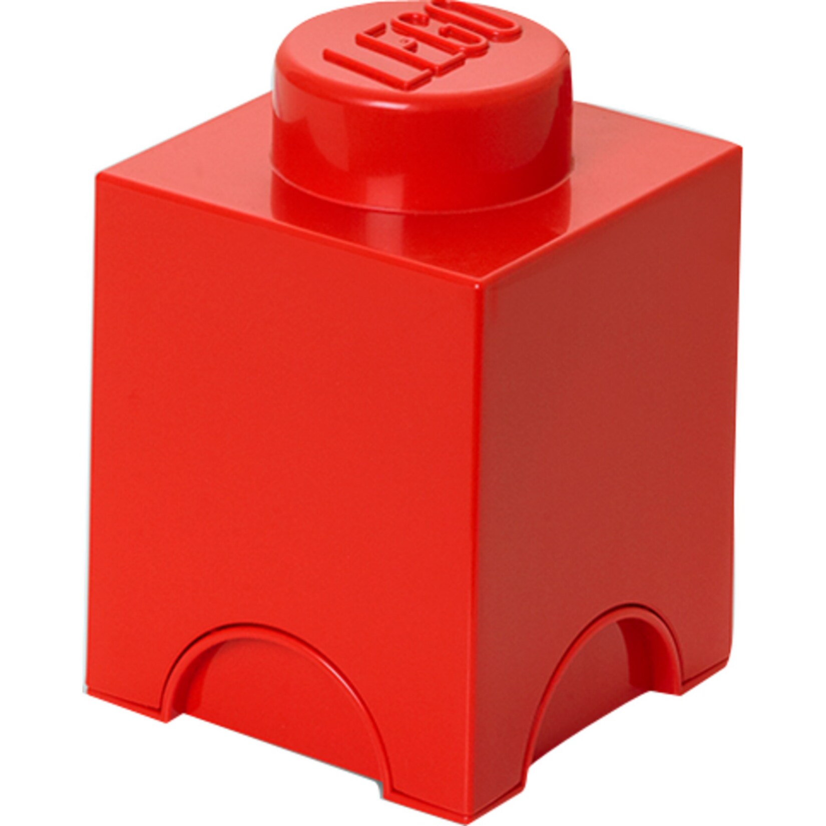 Room Copenhagen Aufbewahrungsbox LEGO Storage Brick 1 rot