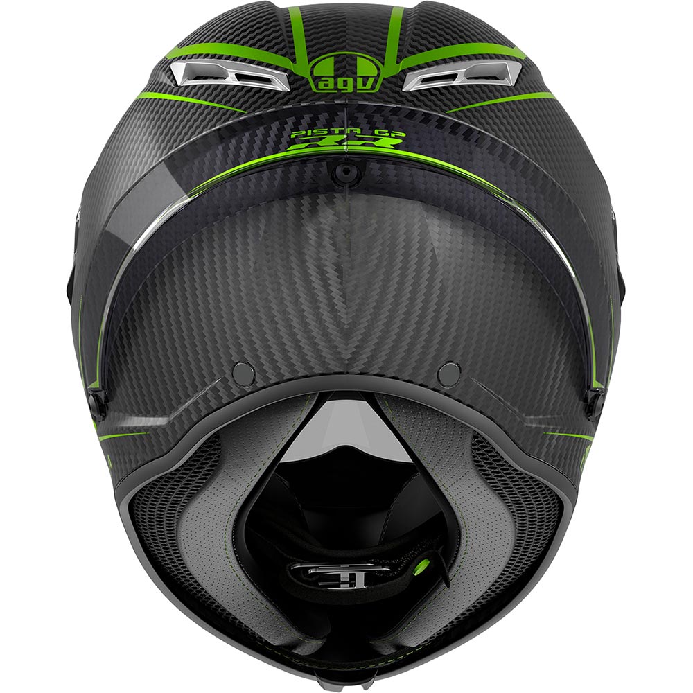 AGV - Casque Pista GP RR Performante Carbone / Vert