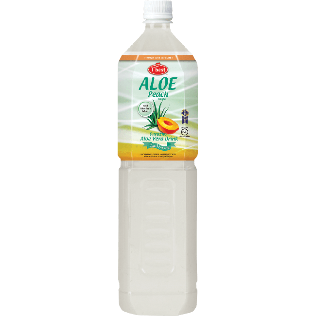T'Best Aloe Vera Drink met Perzik smaak 1500ml