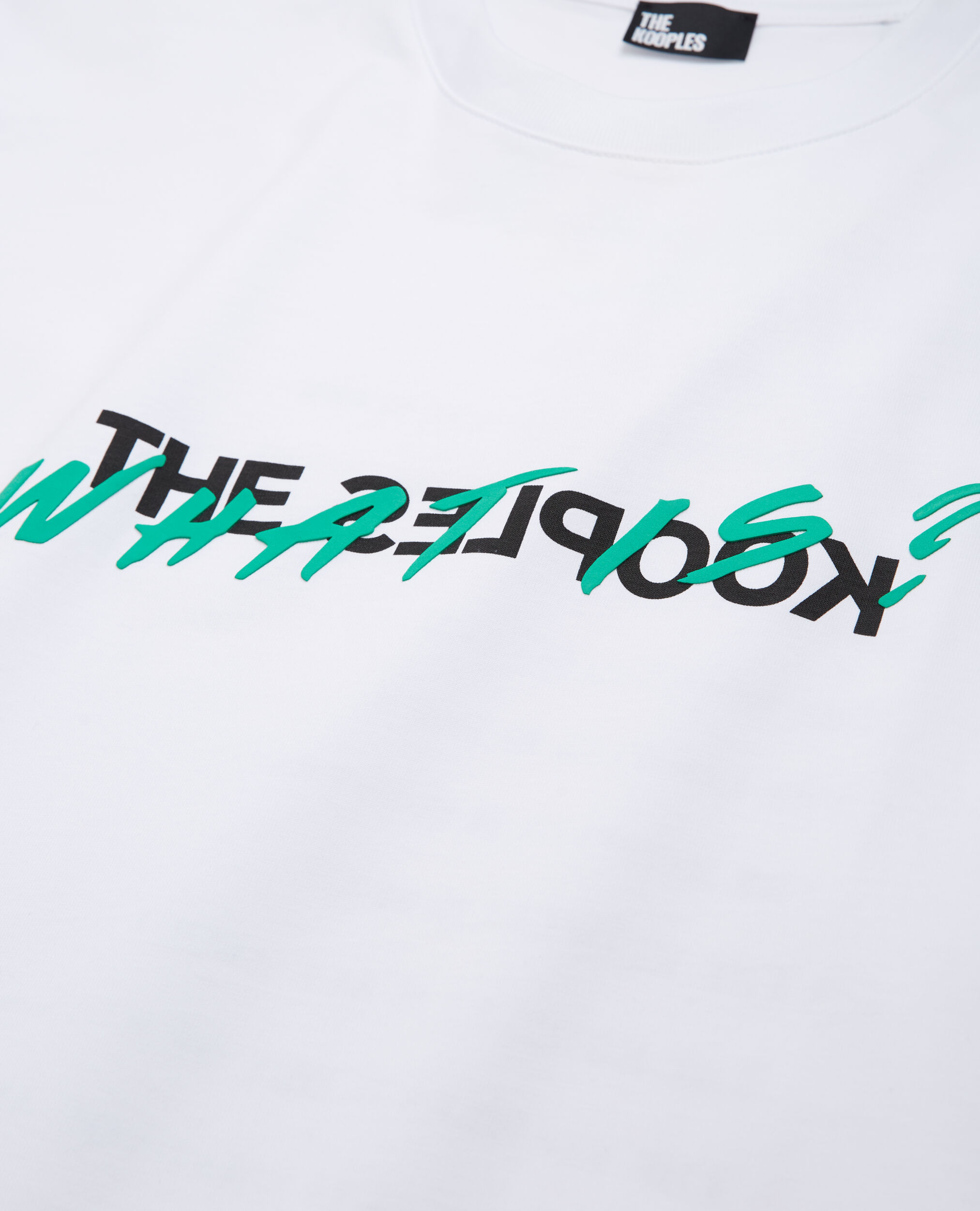 T-shirt What is blanc