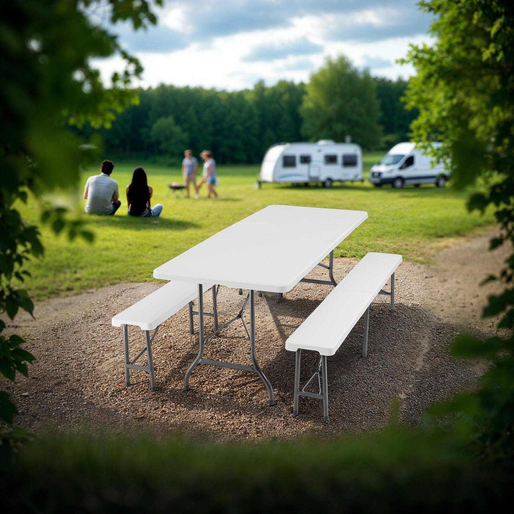 Campingtischgarnitur  Panja