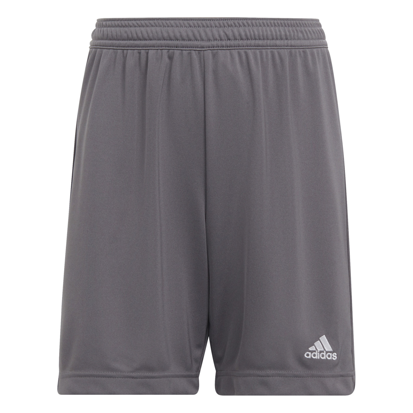 Adidas Entrada 22 Voetbalbroekje Kids Grijs Wit
