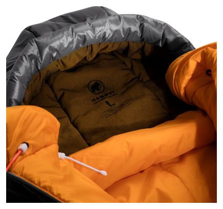 Sac de couchage Mammut Perform Fiber -7C Gris