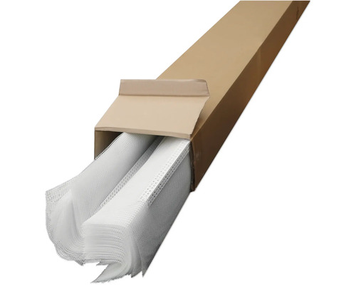 PROTEKTOR Stoffen Hoekprofiel Stijf PVC voor Gevelisolatie en ETICS Systemen 2500 x 100 x 150 mm Bundel = 50 stuks