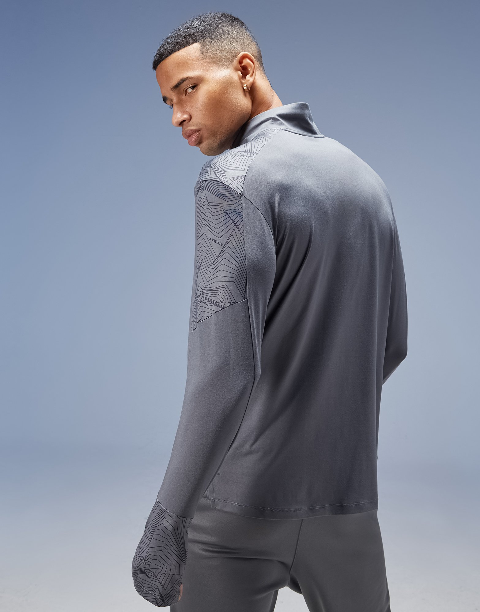 Nike Haut Zippé Air Max Performance Homme