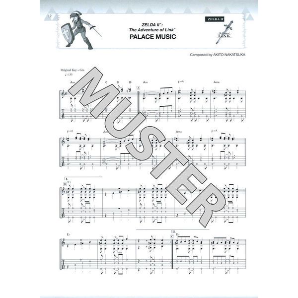 Alfred Music Publishing Legend Of Zelda Guitar