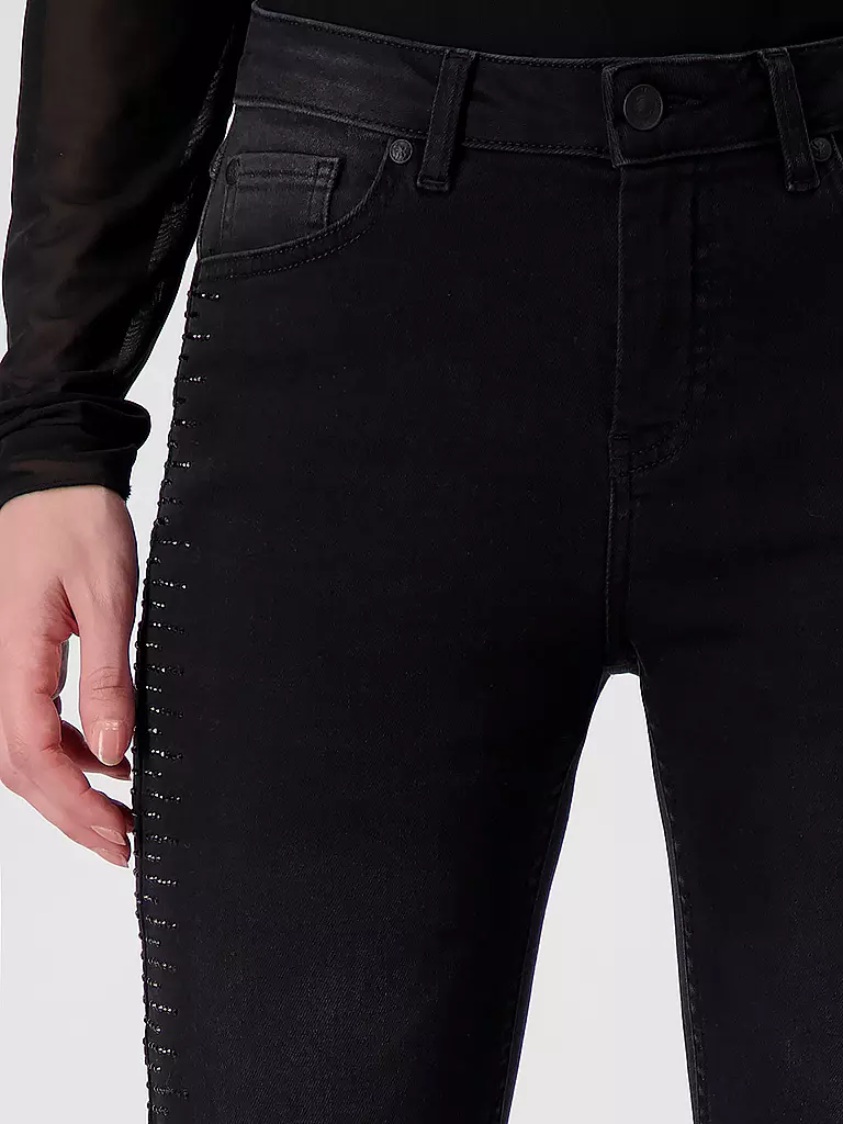 MONARI Jeans Slim Fit schwarz